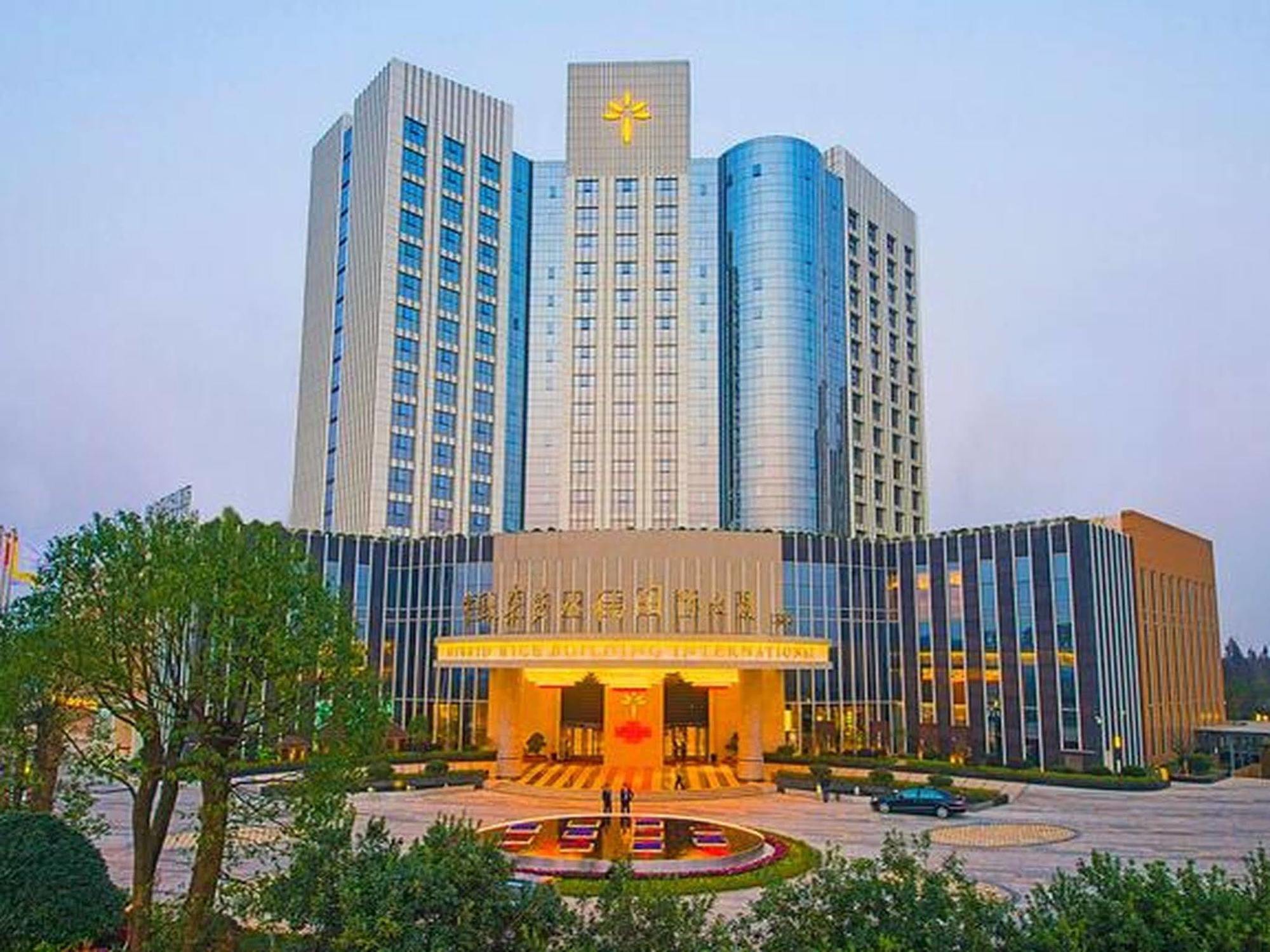 Longhua International Hotel Csangsa Kültér fotó