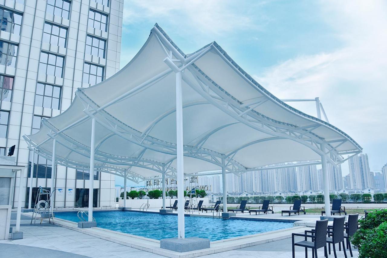 Longhua International Hotel Csangsa Kültér fotó