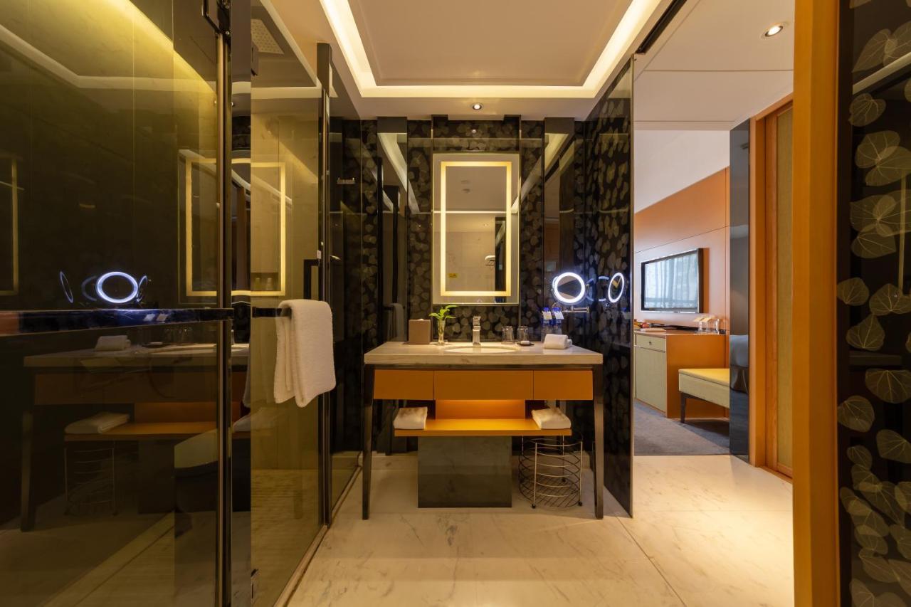 Longhua International Hotel Csangsa Kültér fotó