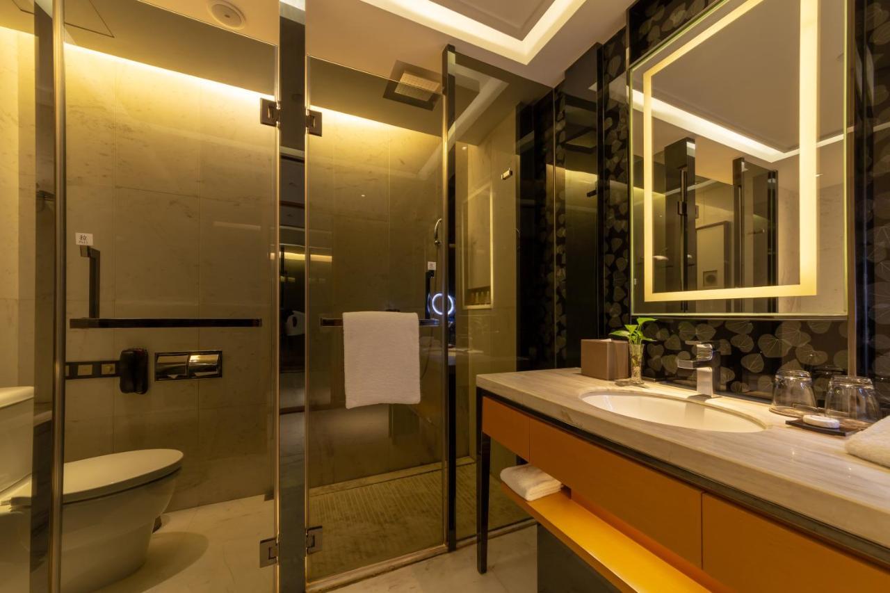 Longhua International Hotel Csangsa Kültér fotó