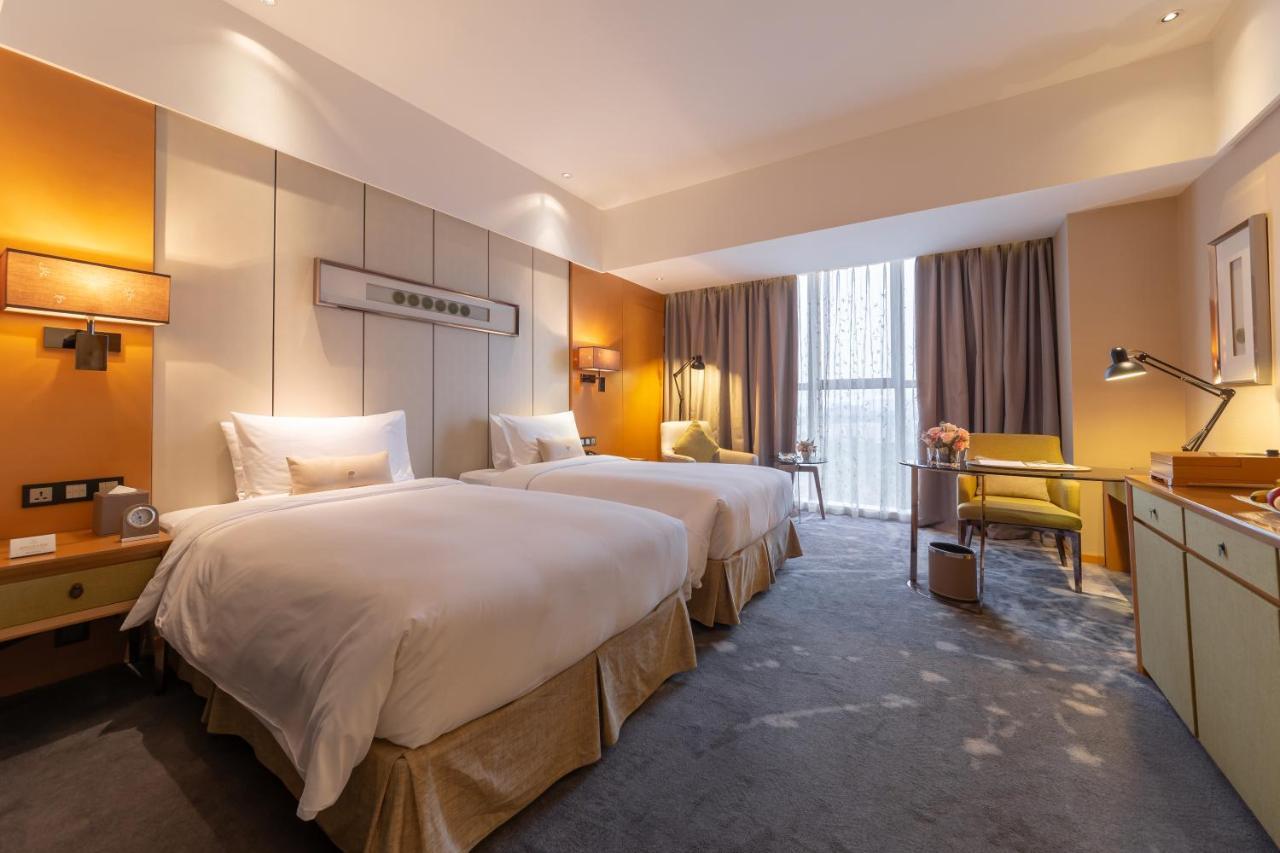 Longhua International Hotel Csangsa Kültér fotó