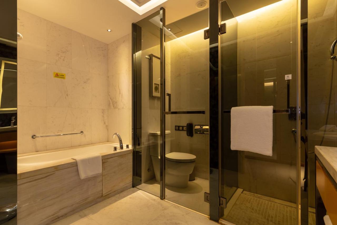 Longhua International Hotel Csangsa Kültér fotó