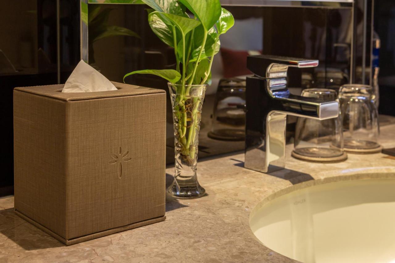 Longhua International Hotel Csangsa Kültér fotó