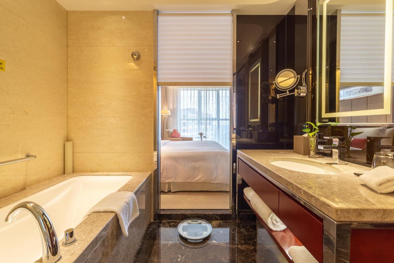 Longhua International Hotel Csangsa Kültér fotó