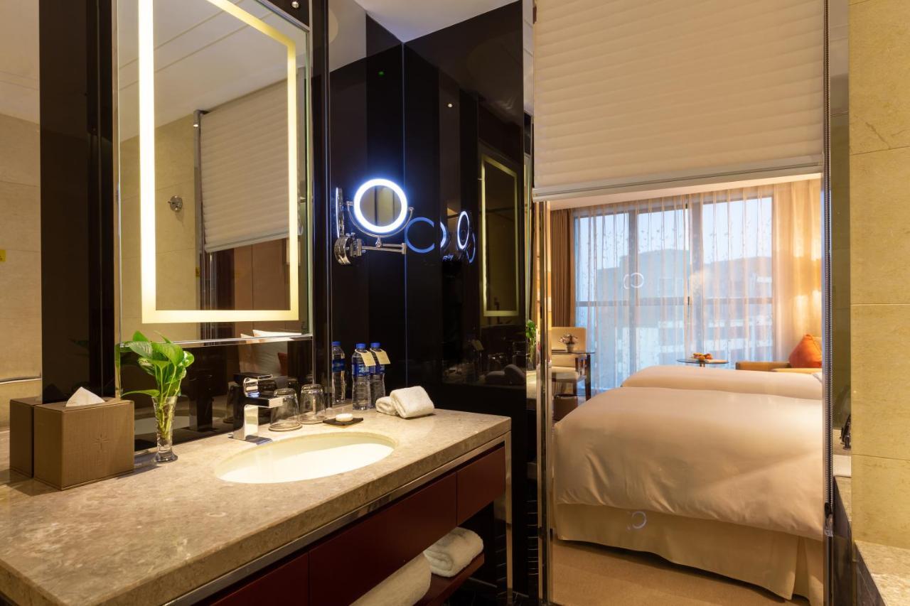Longhua International Hotel Csangsa Kültér fotó