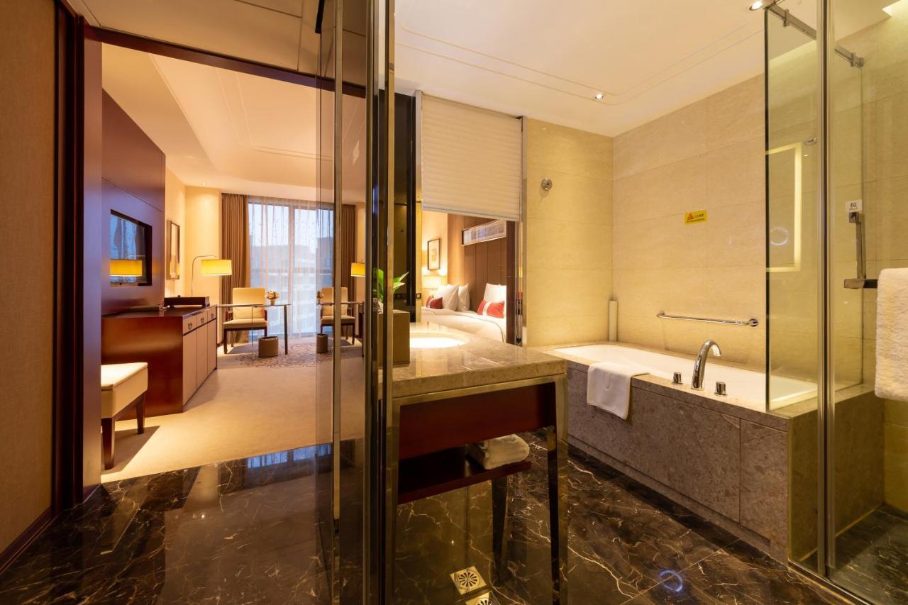 Longhua International Hotel Csangsa Kültér fotó