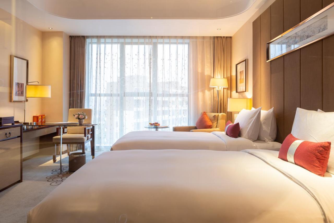 Longhua International Hotel Csangsa Kültér fotó