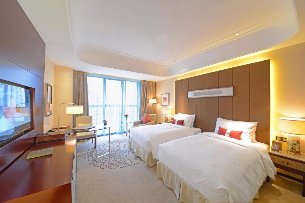 Longhua International Hotel Csangsa Kültér fotó