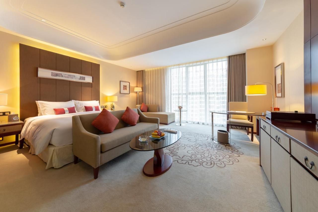 Longhua International Hotel Csangsa Kültér fotó