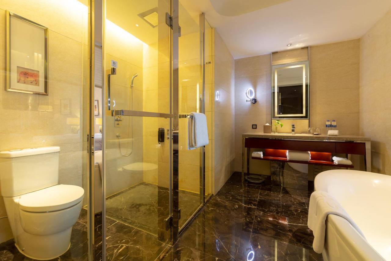 Longhua International Hotel Csangsa Kültér fotó