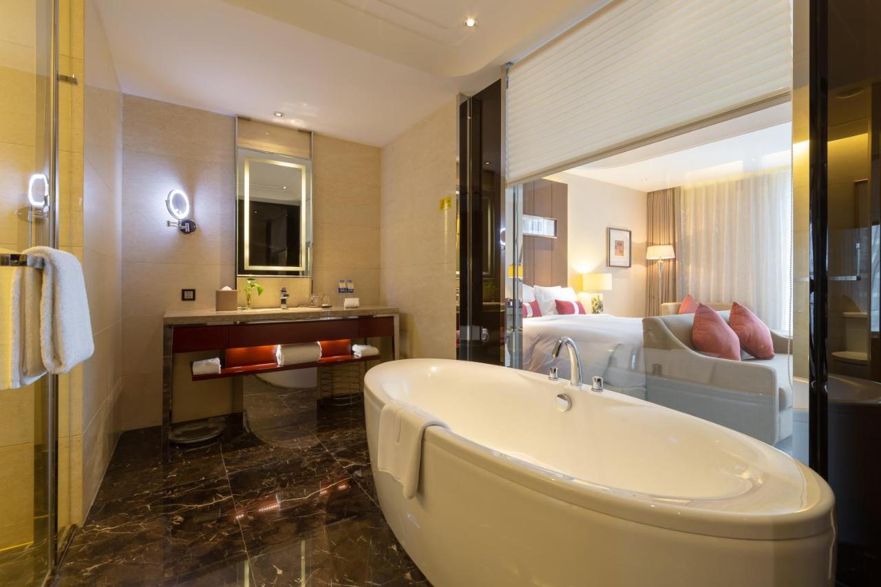 Longhua International Hotel Csangsa Kültér fotó